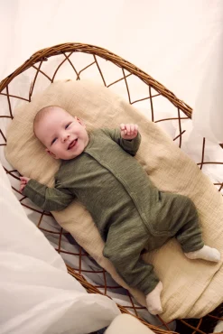 Uld elefanthue - solid - 9709