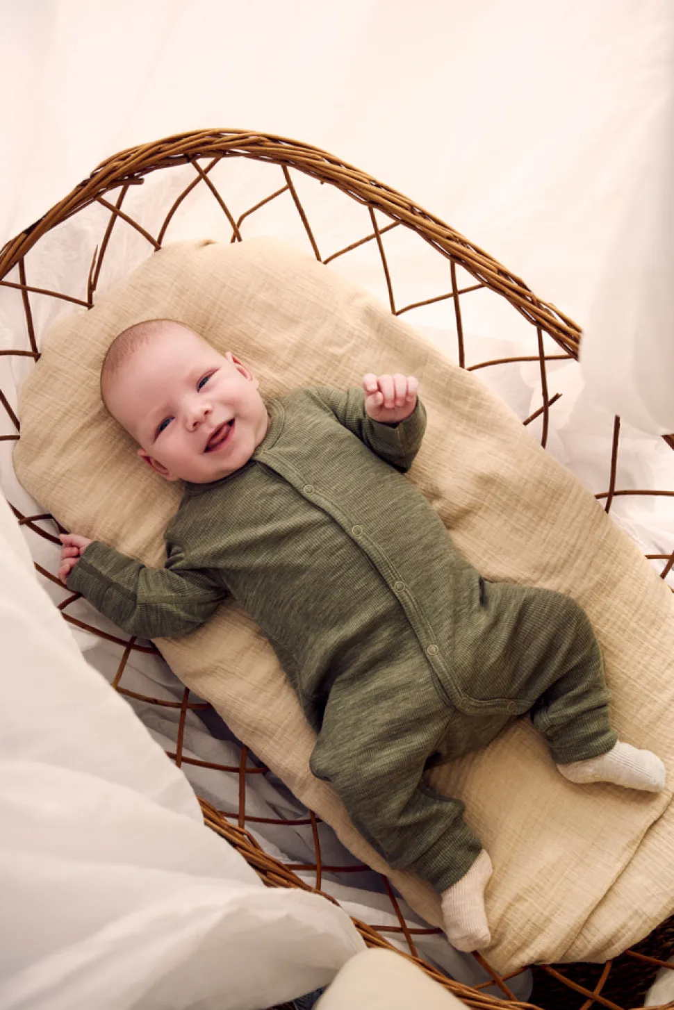 Uld elefanthue - solid - 9709