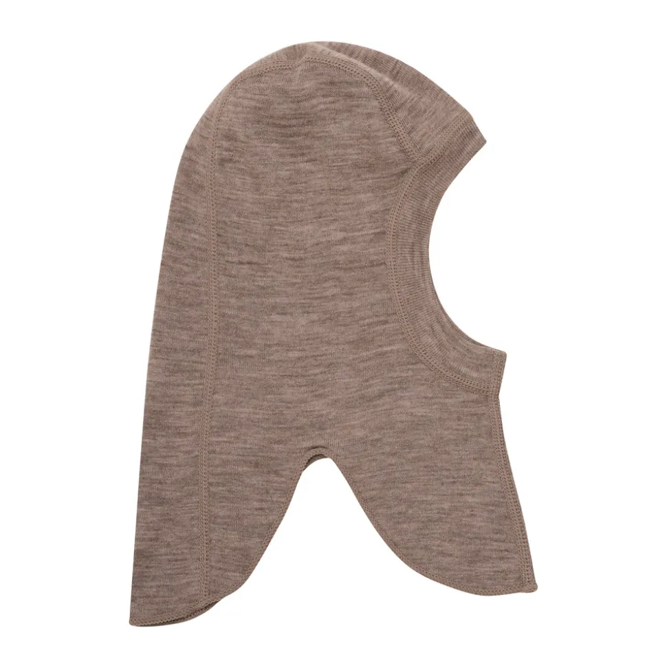 Uld elefanthue - solid - Leafless Tree Melange