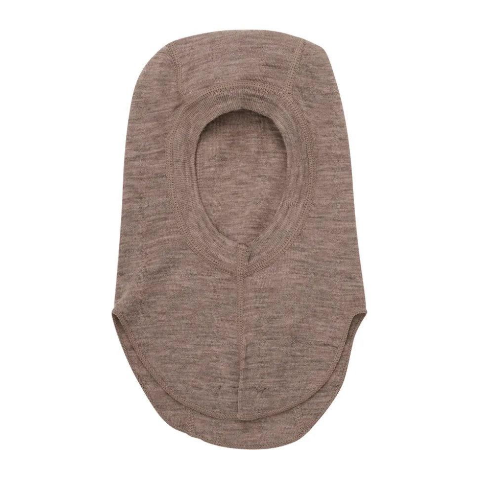 Uld elefanthue - solid - Leafless Tree Melange