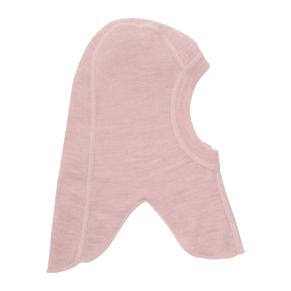 Uld elefanthue - solid - Starling Melange