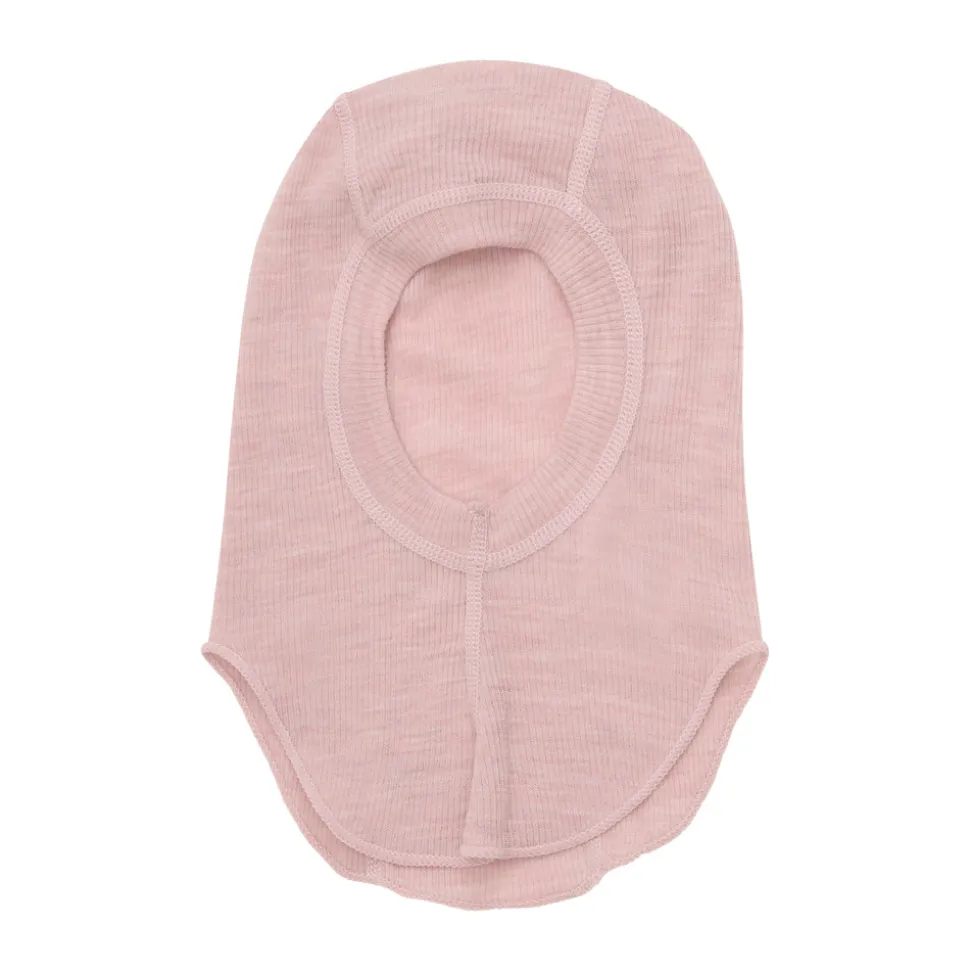 Uld elefanthue - solid - Starling Melange