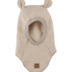 Uld elefanthue med ører - OFFWHITE DENVER