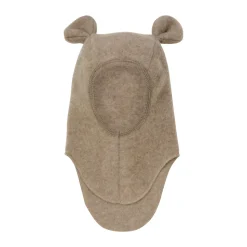 Uld Fleece Balaclava - Savannah melange