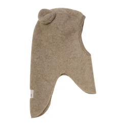 Uld Fleece Balaclava - Savannah melange
