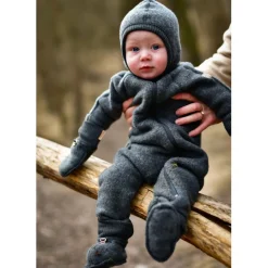 Uld futter - Anthracite