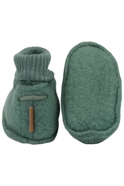 Uld futter - Balsam green