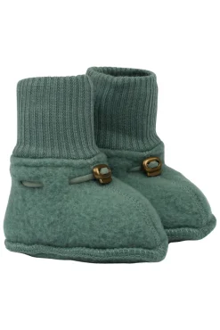 Uld futter - Balsam green