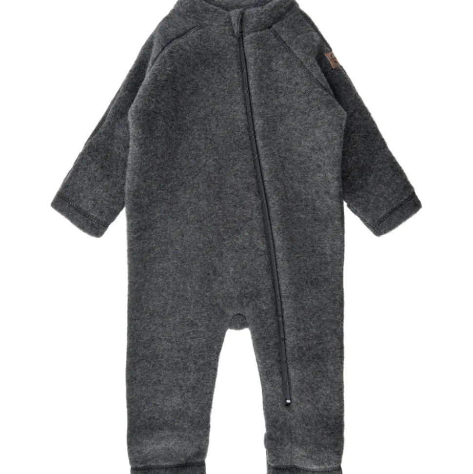 Uld heldragt - Anthracite Melange