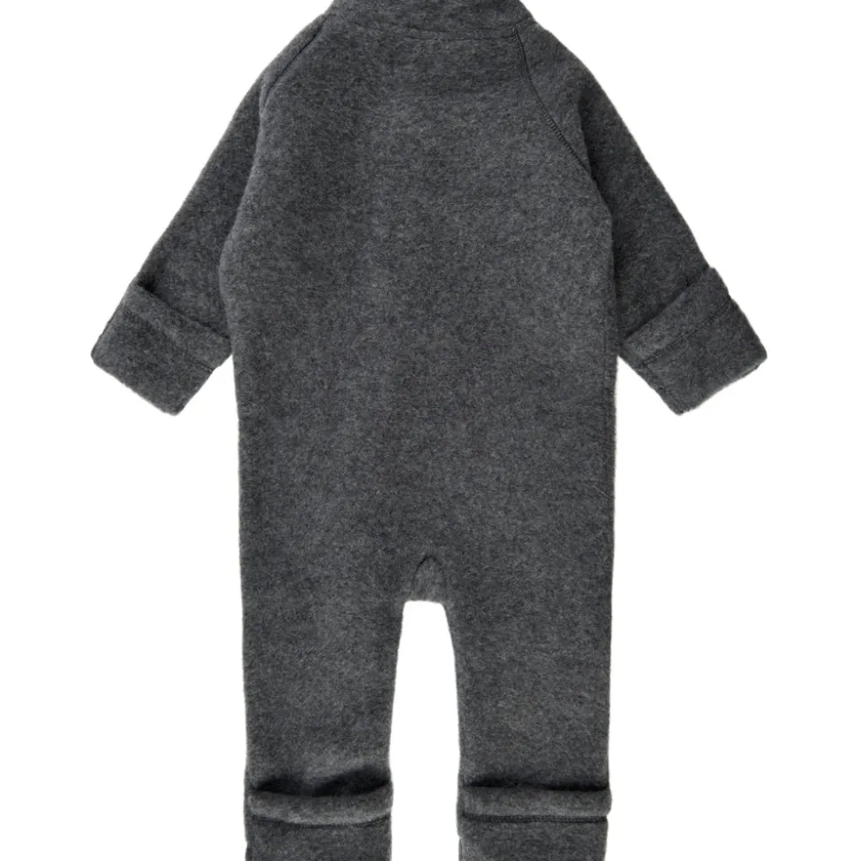 Uld heldragt - Anthracite Melange