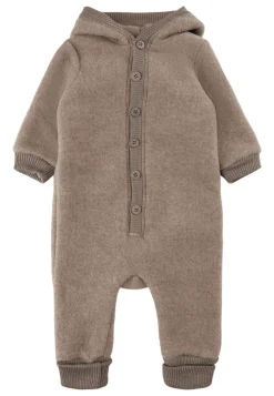 Uld Heldragt m. Hætte - Melange denver