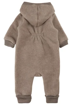 Uld Heldragt m. Hætte - Melange denver