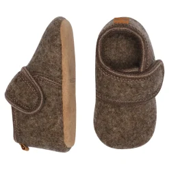 Uld hjemmesko - Denver Melange