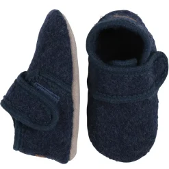 Uld hjemmesko - Marine