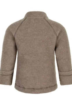 Uld jakke - Melange denver