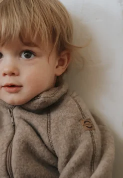 Uld jakke - Melange denver