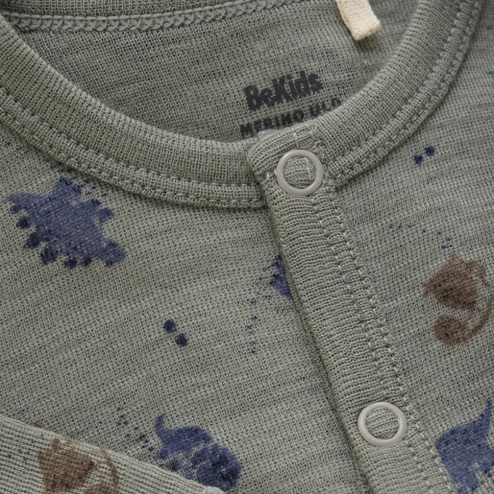 Uld Jumpsuit - Aop - 9709