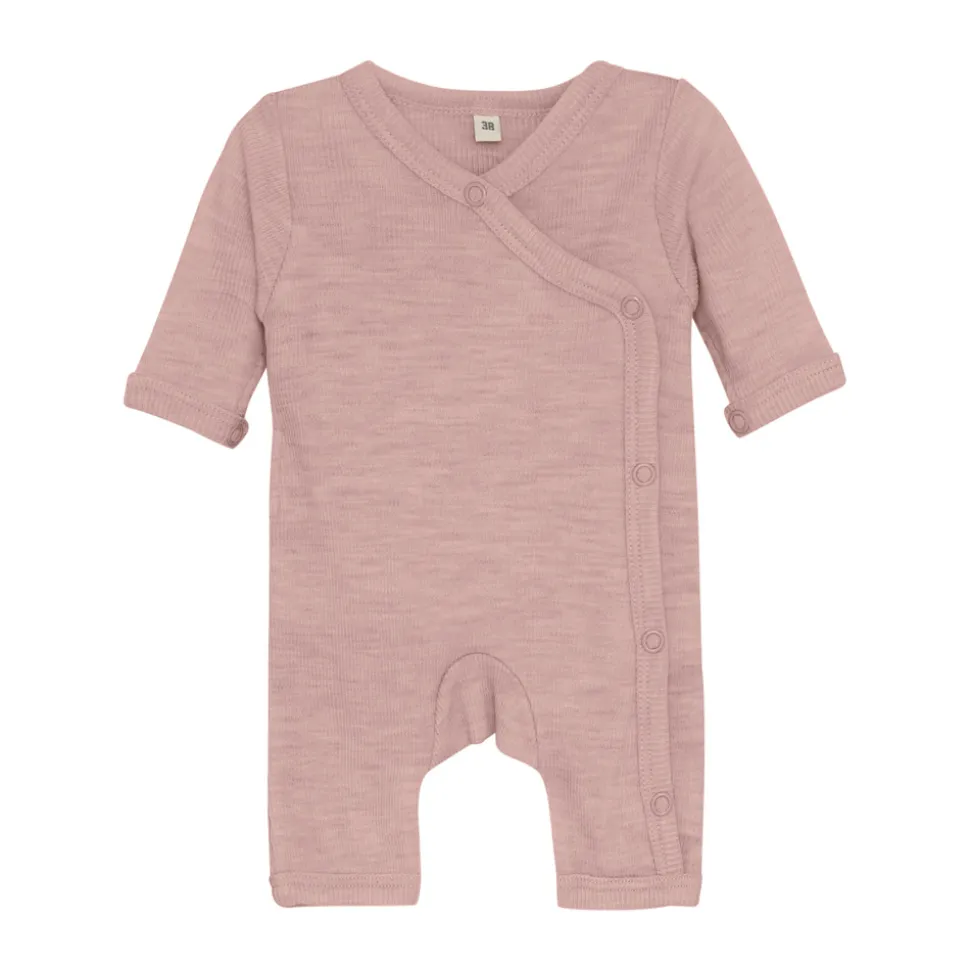 Uld Jumpsuit - Solid - 6340