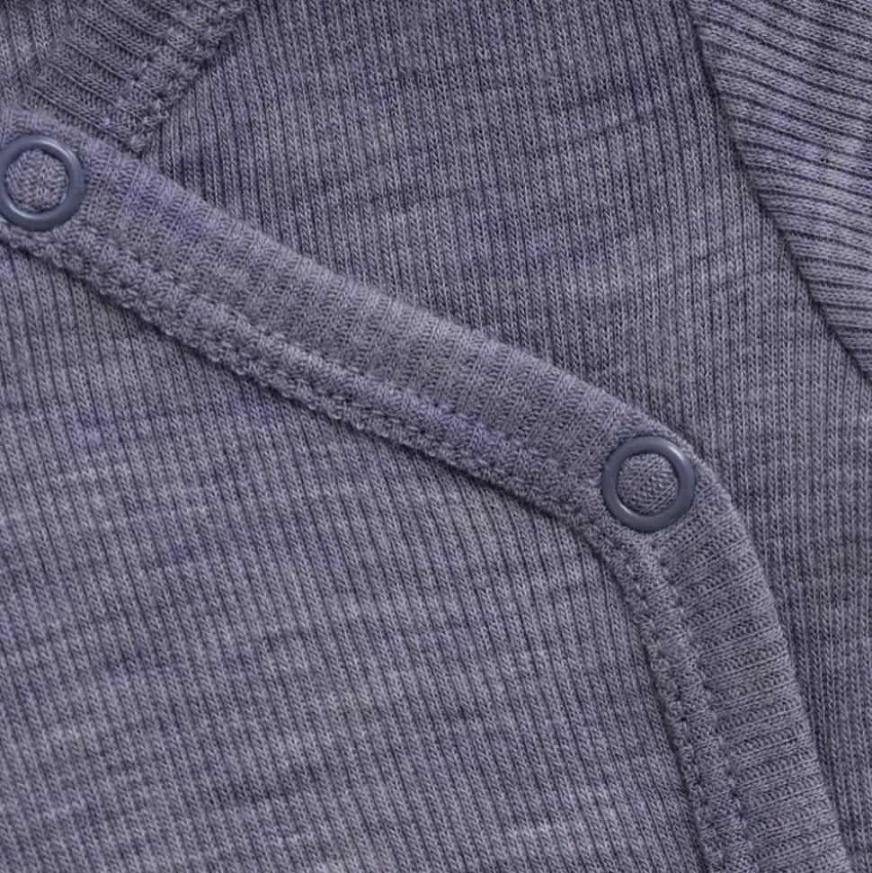 Uld Jumpsuit - Solid - 7910