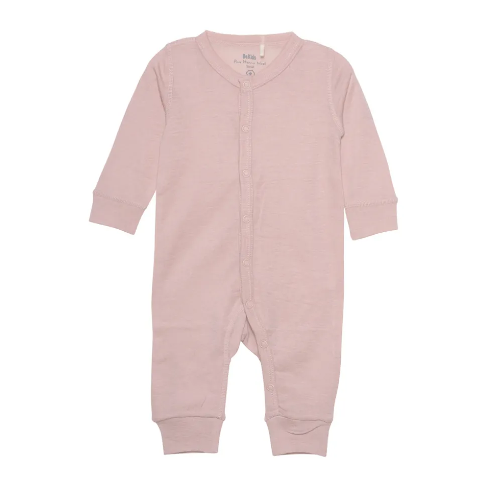 Uld jumpsuit - solid - 6340