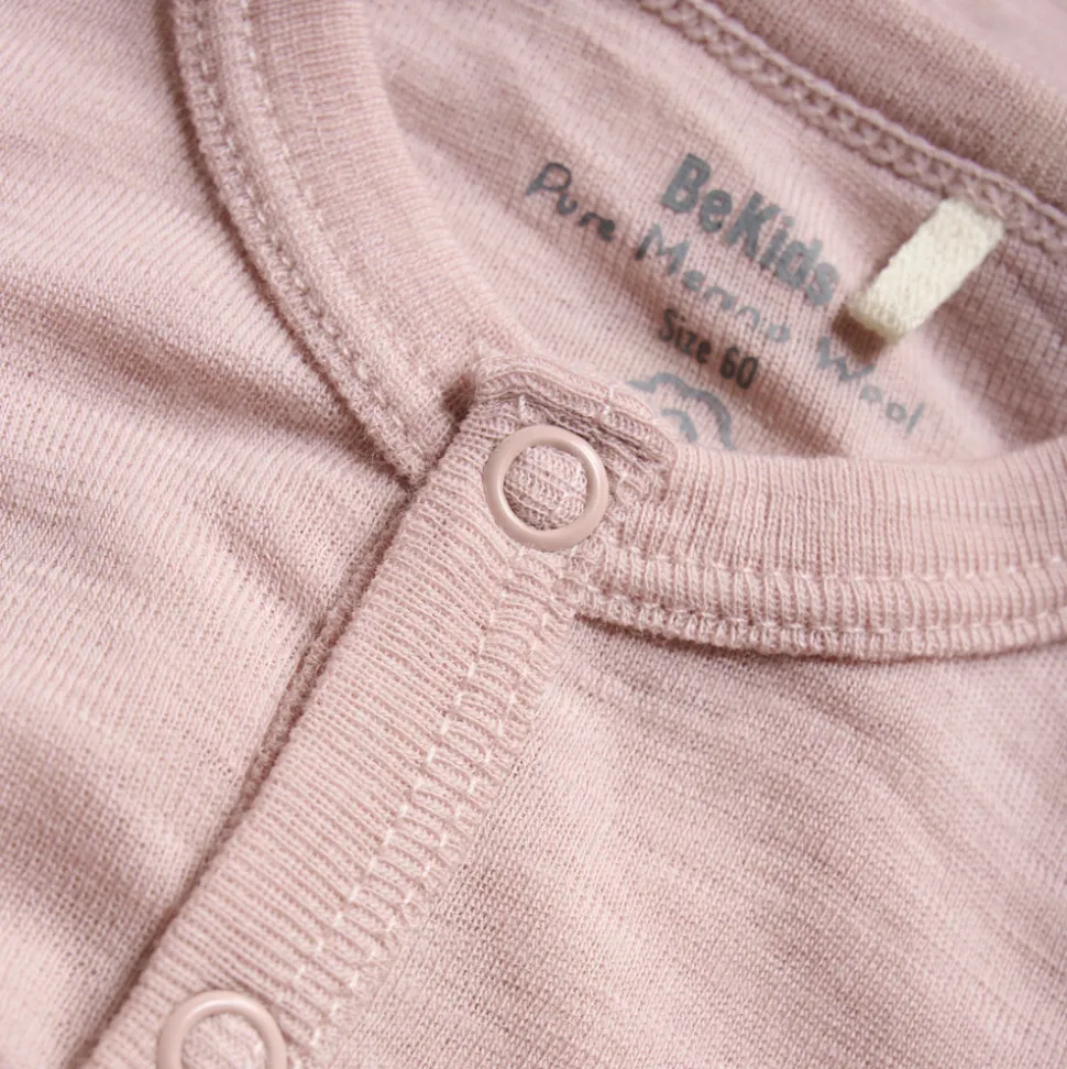 Uld jumpsuit - solid - 6340