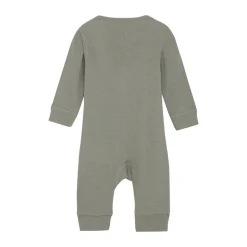 Uld jumpsuit - solid - Forest Fog Melange