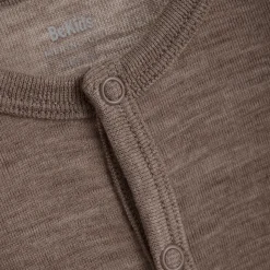 Uld jumpsuit - solid - Leafless Tree Melange