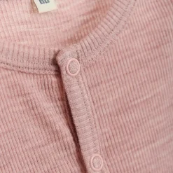 Uld jumpsuit - solid - Starling Melange