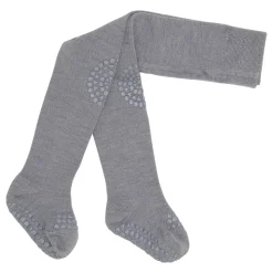 Uld Kravle Strømpebukser - Grey melange