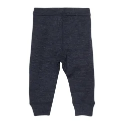 Uld leggings - solid - 7392