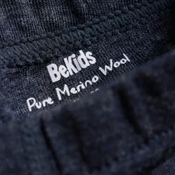 Uld leggings - solid - 7392