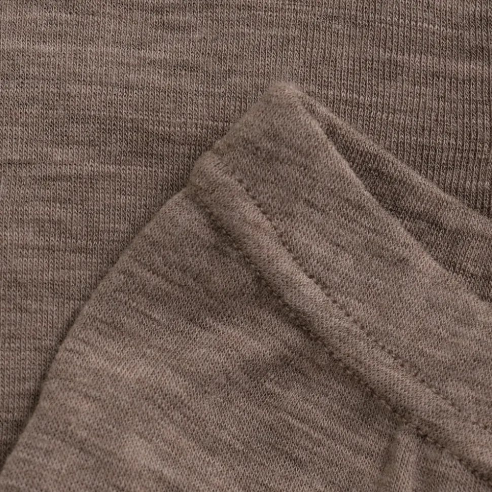 Uld leggings - solid - Leafless Tree Melange