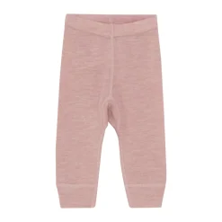 Uld leggings - solid - Starling Melange