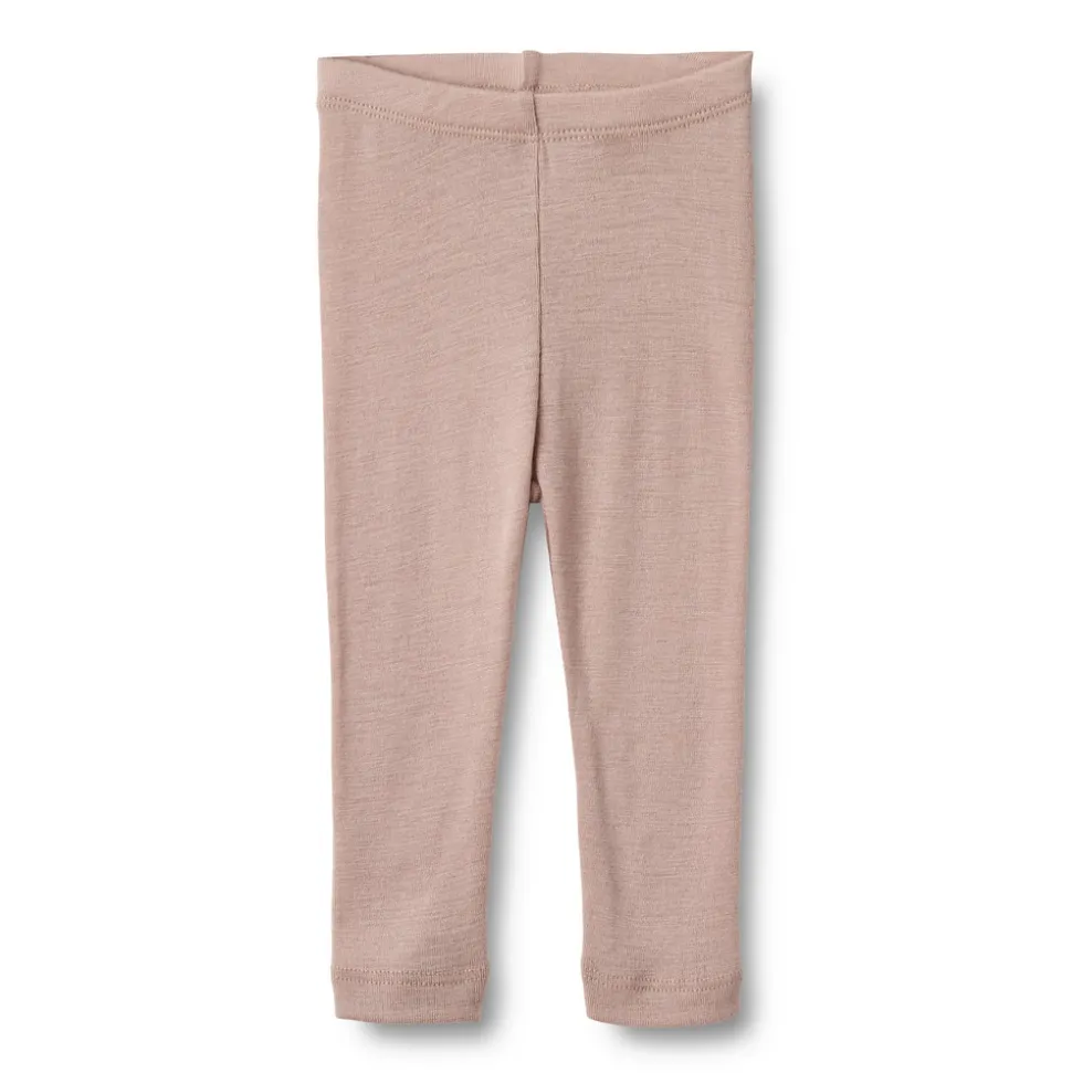 Uld Leggings Agi - Dry Rose