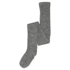 Uld Strømpebuks Rib - 491