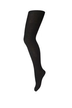 Uld Strømpebukser - 8-Black