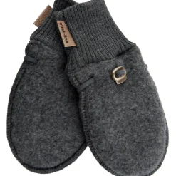 Uld vanter - Anthracite Melange