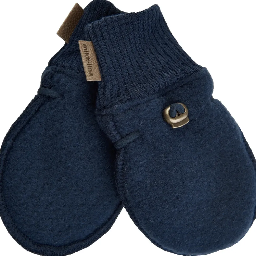 Uld vanter - Blue Nights