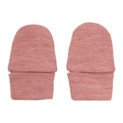 Uld vanter - solid - 4436