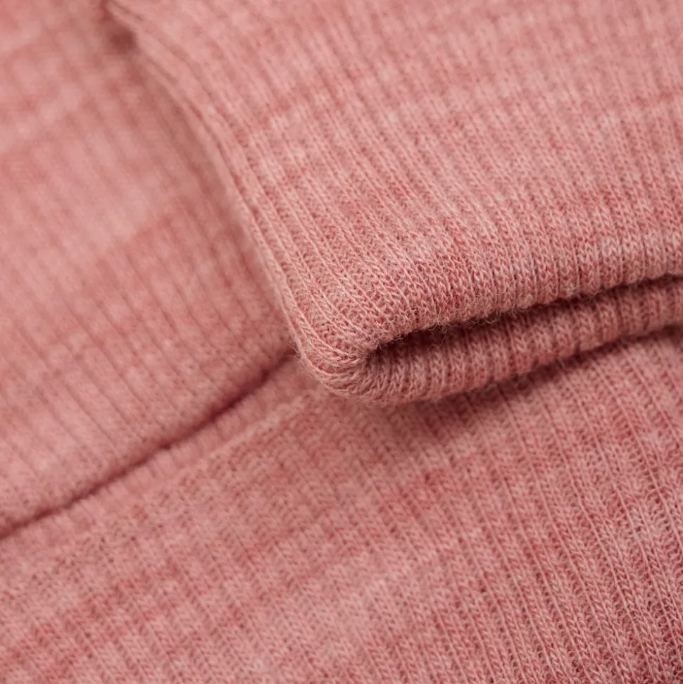 Uld vanter - solid - 4436