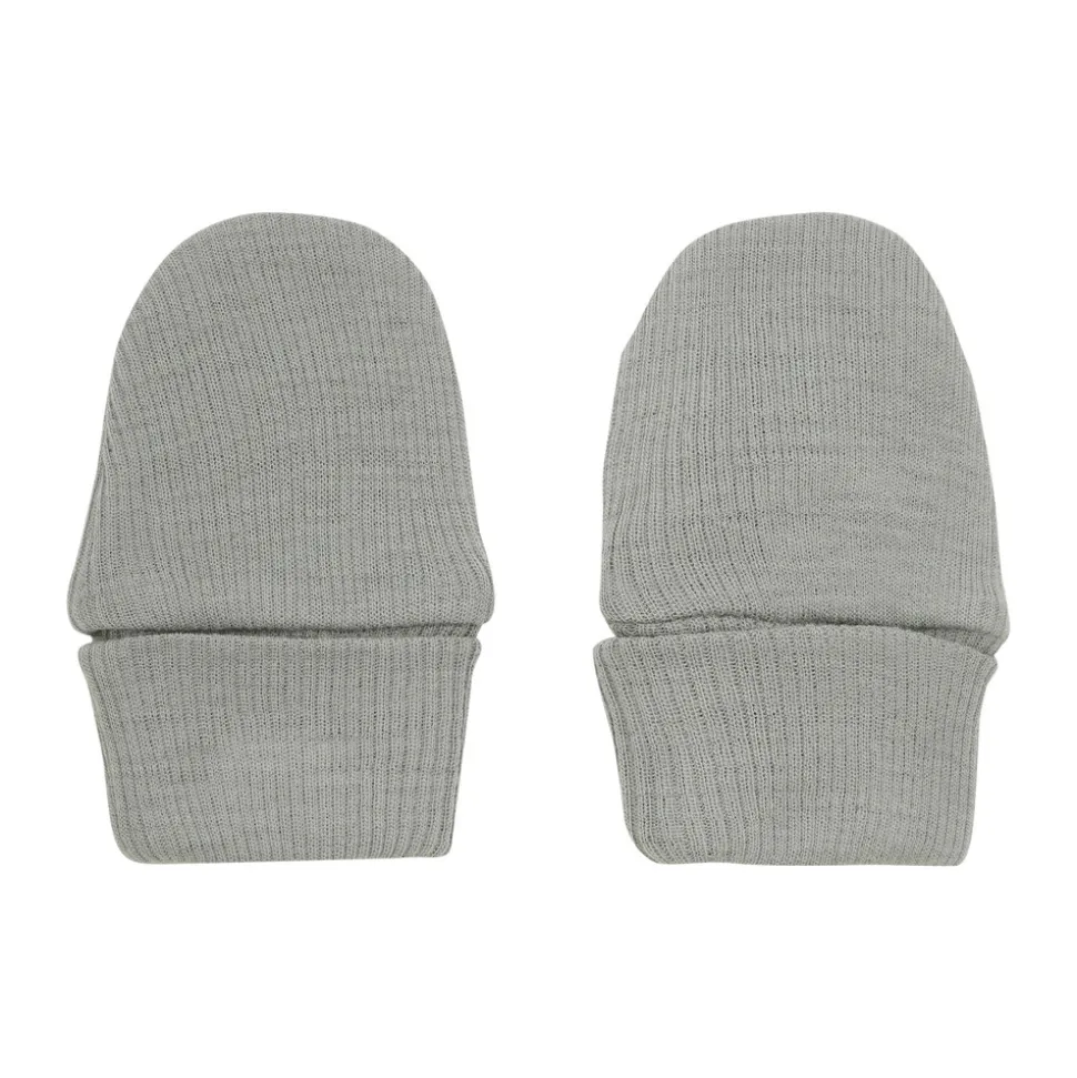 Uld vanter - solid - 9709