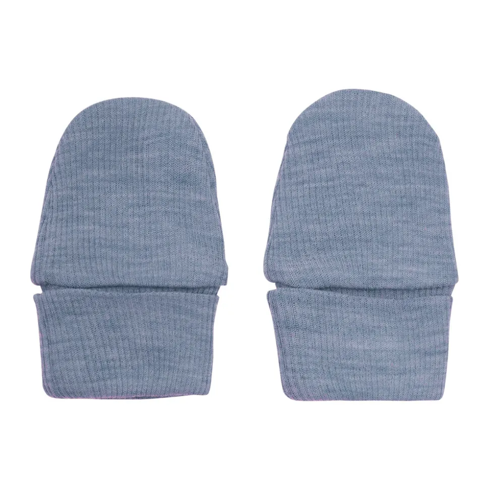 Uld vanter - solid - 7910