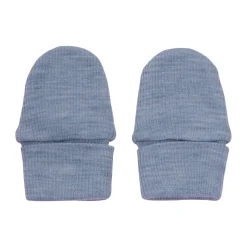 Uld vanter - solid - 7910