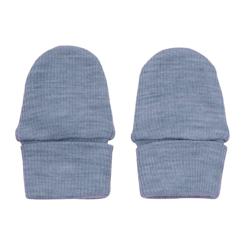 Uld vanter - solid - 7910