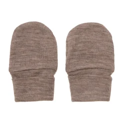 Uld vanter - solid - Leafless Tree Melange