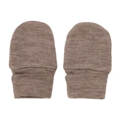 Uld vanter - solid - Leafless Tree Melange