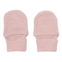 Uld vanter - solid - Starling Melange