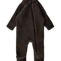 Ulddragt - DARK BROWN MELANGE