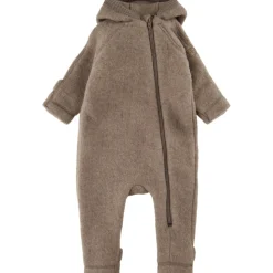 Ulddragt med ører - Melange Denver