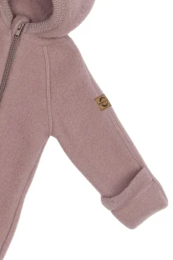 Ulddragt Med Ører - Twilight mauve